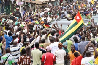 Togo : La guerre entre Collectifs dans les rues de Lomé 